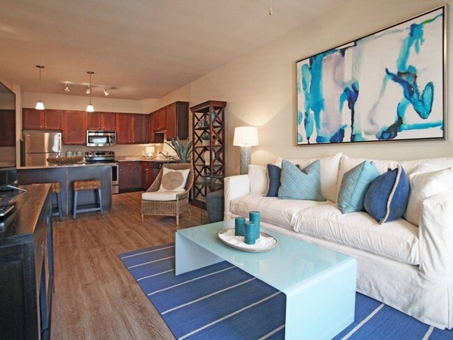 2 Bedroom Living Room - Brookview at Navarre Sound Apartments