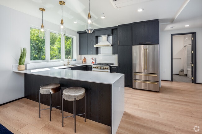 2BR, 2BA - 1245SF - Dining - Cypress Apartments