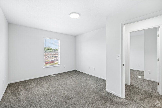 3BR, 3BA - 1,550SF - Second Bedroom