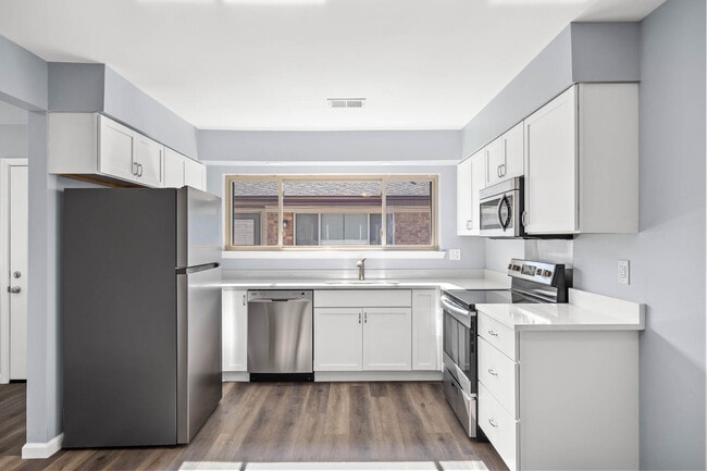 Stainless Steel Appliances