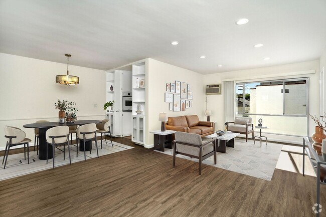 Staged living/dining room - Gale Drive Luxury Investments Group LLC Rental