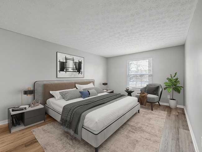 Large Bedroom with Natural Light!