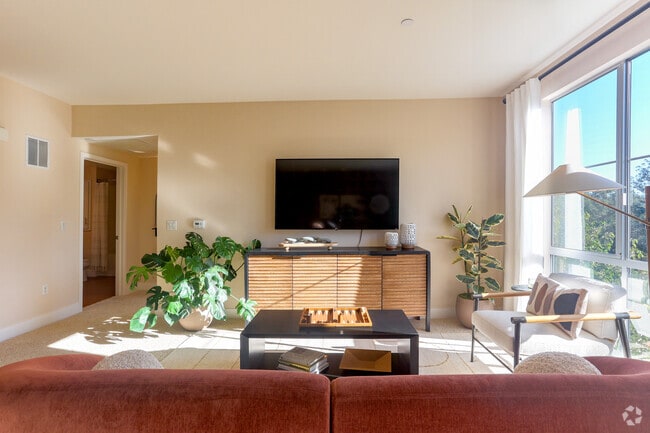 1 dormitorio, 1 baño - 84 m² - Sala de estar