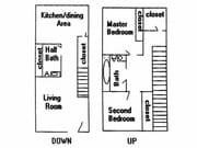 Two Bedroom Gas