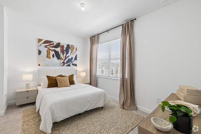 4BR, 2.5BA - 1,820SF - Bedroom