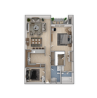 02 The Rose 2bed 2bath 995 sqft.png