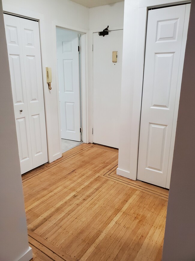 1 Bedroom with Hardwood Floors!
