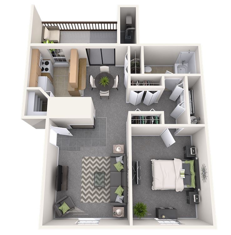 Floor Plan - Hartley