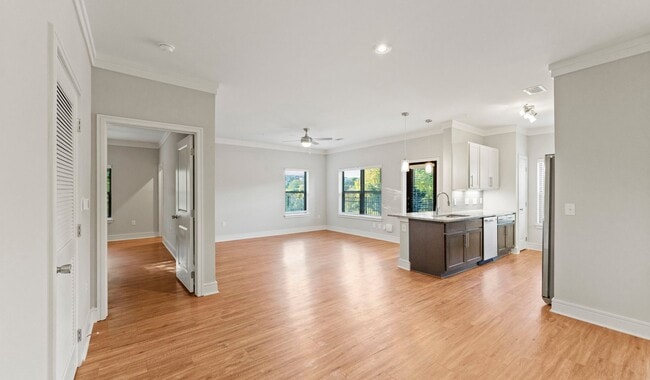 Spacious floorplan with ample natural light