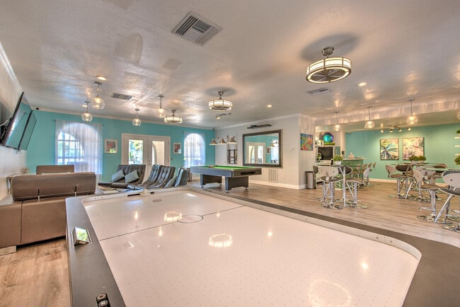 Clubhouse - College Town at USF Apartments