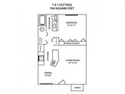 1x1 Cottage