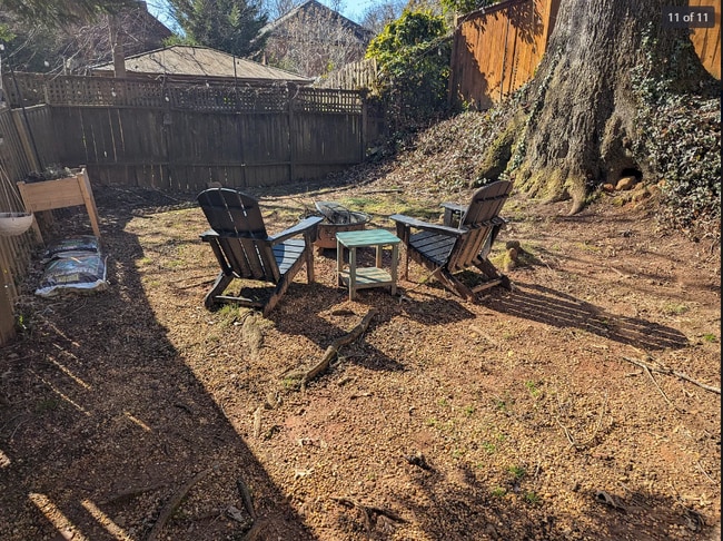 Backyard - 1085 Bellevue Dr NE Unit 1085 Bellevue Drive#3