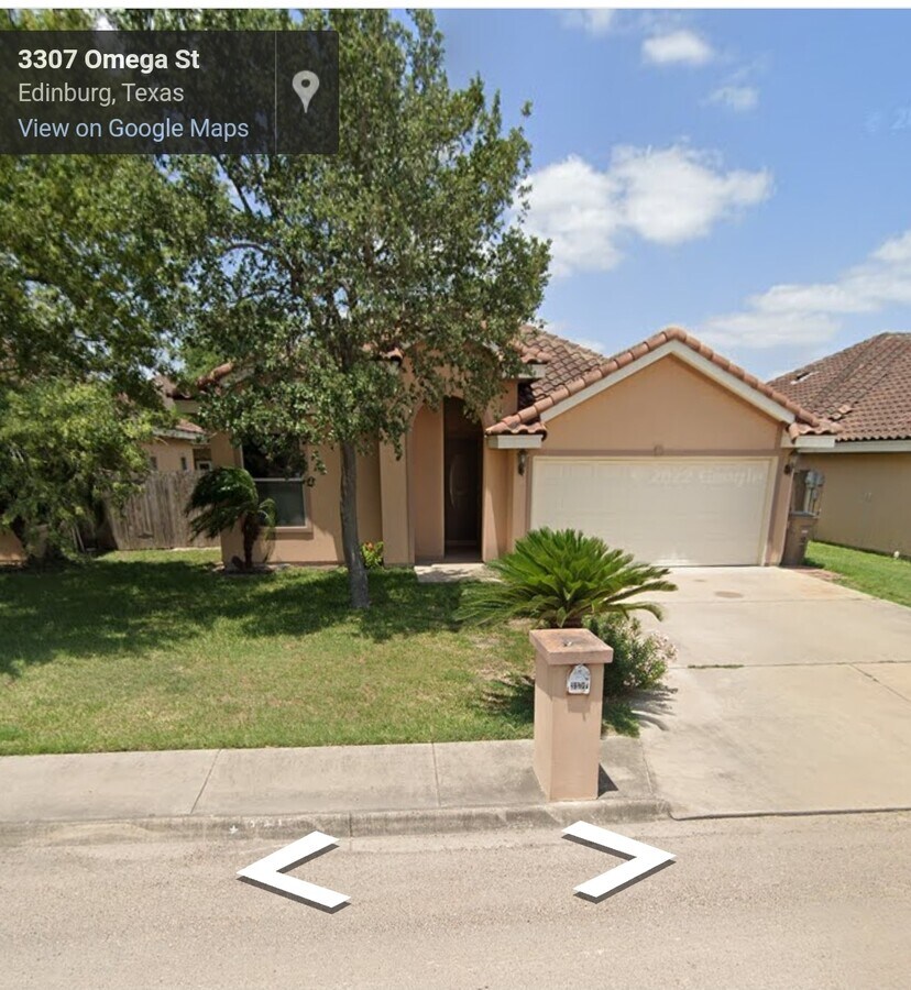 3315 Omega St Rental House Rental in Edinburg, TX