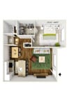Astoria floor plan Scottsdale Gateway