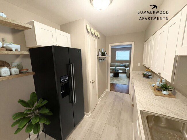 Summerwood 1bd/1ba Kitchen