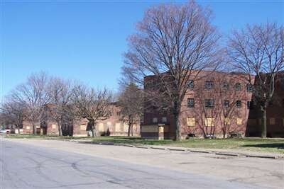 Front of Building - Libertad Apartments