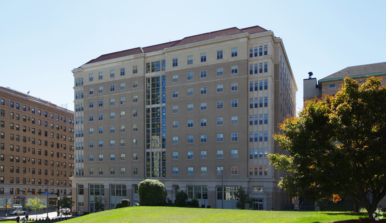Photo - Mark A. Nordenberg Hall