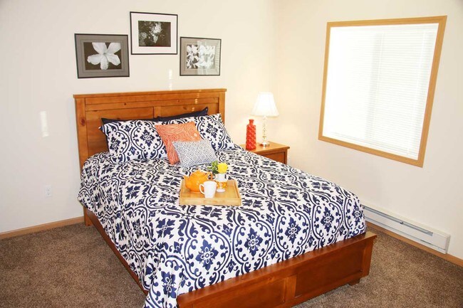 Spacious Bedroom