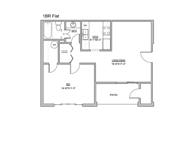 Photo - Charming 1BR Apartment – Minutes from Nashville Unit 229C