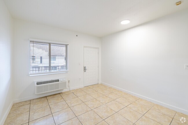 Studio, 1BA - 250SF - Living Room - Chesapeake Studio Apartments