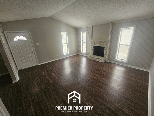 Photo - Charming 3BR/2BA Home in 38141 | Vaulted Ceilings, Fireplace & 2-Car Garage