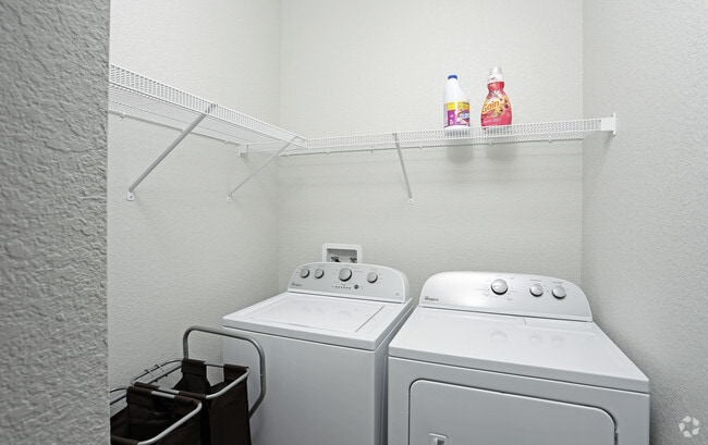 In Unit Laundry