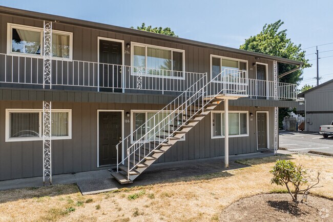 Entrance - Willow Terrace Apartments
