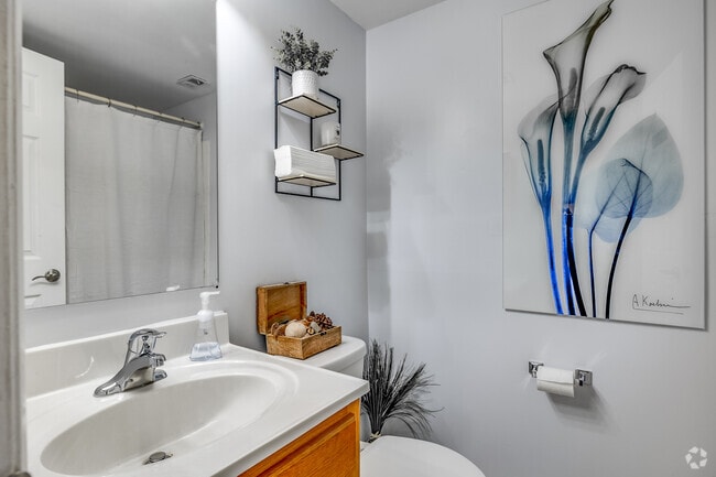 2 habitaciones, 2 baños, 100 m2, baño 2
