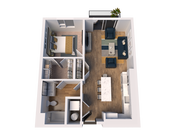 B2 floor plan The James