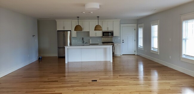 Open kitchen area - 81 County Rd Apartments Unit 8