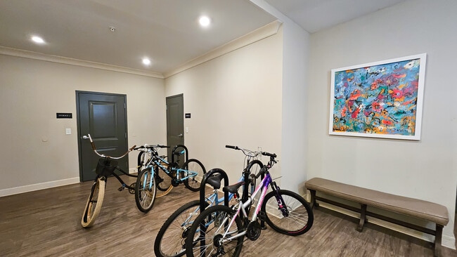 Bike storage