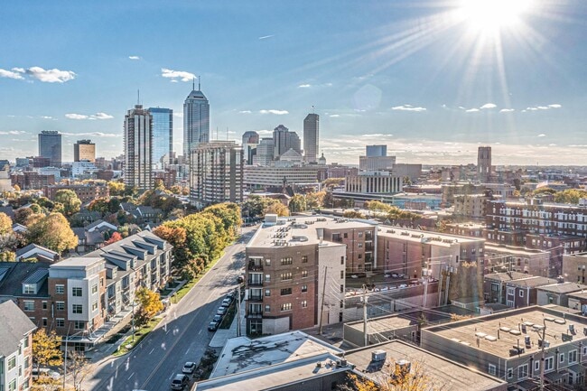 Vista del vecindario - Nine+Eighteen