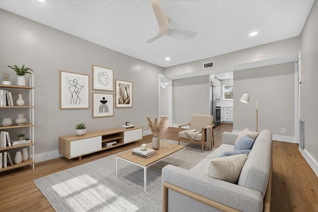 Living Room (Virtually Staged)