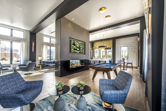 Sala comunitaria - The Buckley Apartments