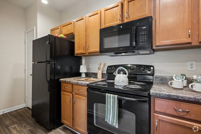 3BR, 2BA - 1,316SF - Kitchen