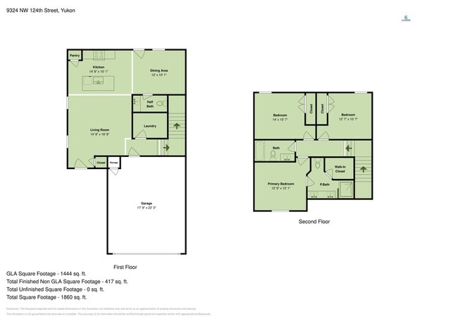 Photo - Luxury 3 Bedroom 2.5 Bathroom- 2 Story Townhome in Piedmont Schools
