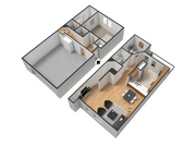 Tribeca 1 Floorplan
