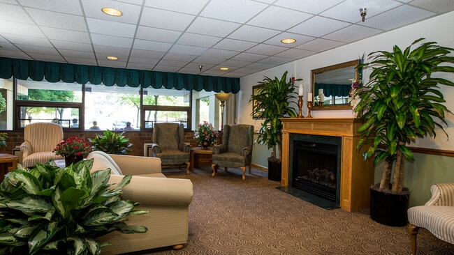 Área de estar - Coraopolis Towers