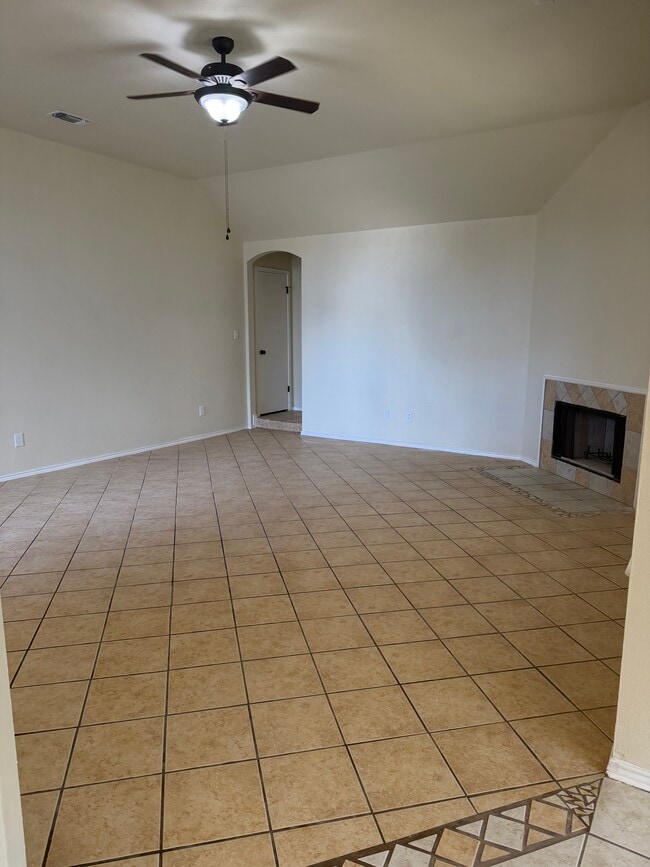 living rm from dining - 8107 Valley Trl