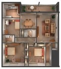 3BR/2BA