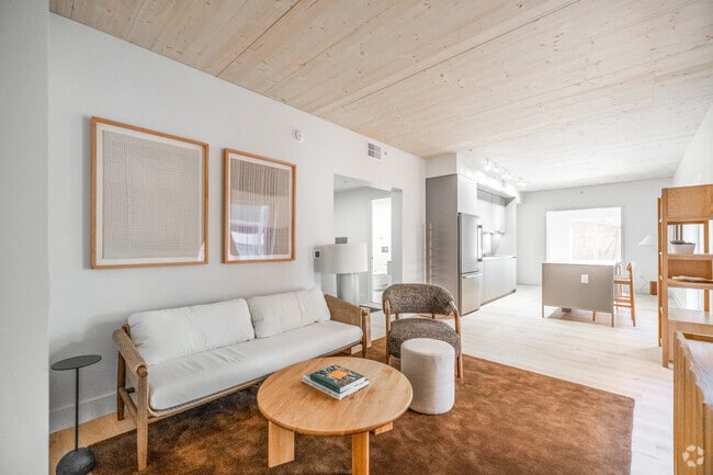 2BR, 2BA - 1,204SF - Living Room