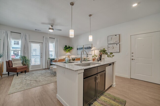 The Junction 1x1 740 Sqft - The Hudson at Killeen