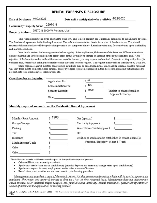 Photo - 25970 N 9000 W St