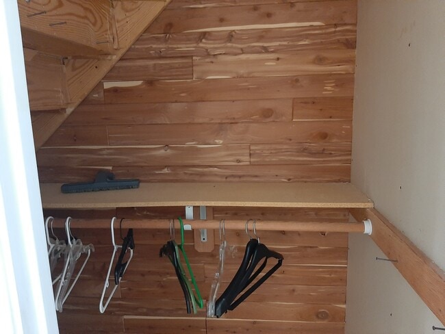 extra cedar closet - 7827 Butterfield Ln Unit A