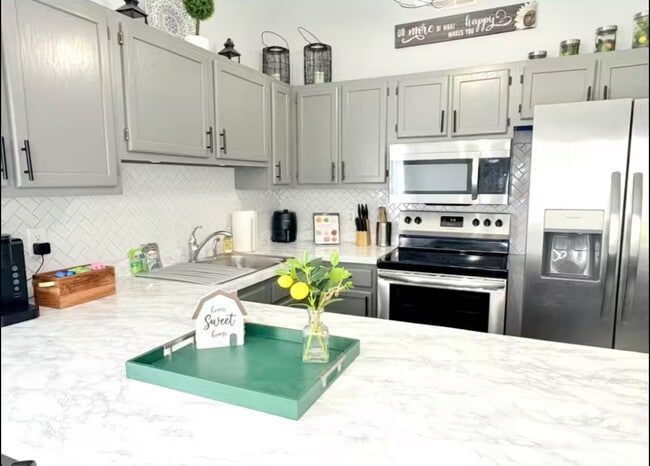 Cocina - 3443 Clover Meadows Dr Unidad Condo