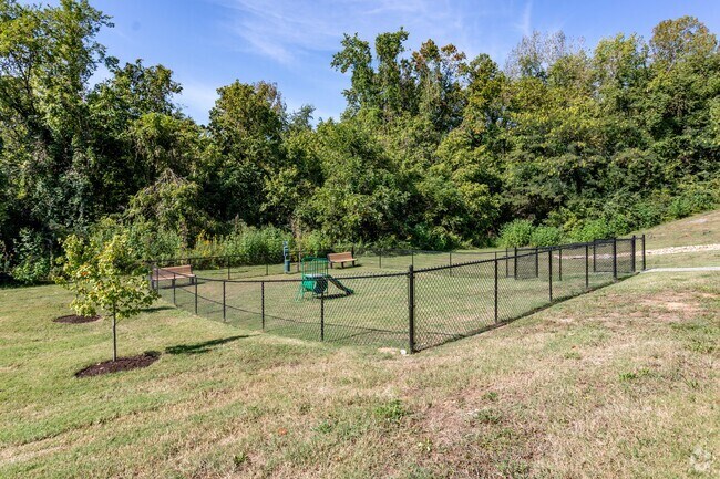 Dog Park - Pebble Creek Apartments