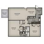 2BR/2BA