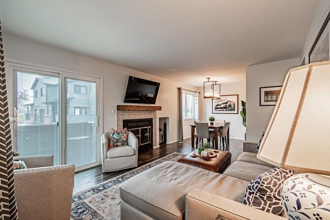 Photo - Spacious 3BD, 3BA Lakewood Townhome with Finished Basement and 1-Car Garage