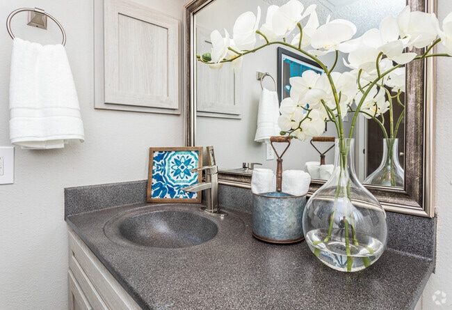 1BR, 1BA - 651SF Bathroom Vanity