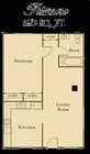 1BR/1BA
